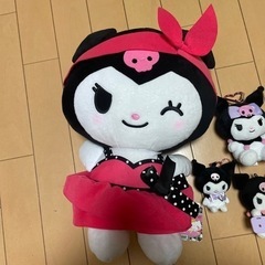 クロミセット　ぬいぐるみ　ポーチ　ストラップの画像