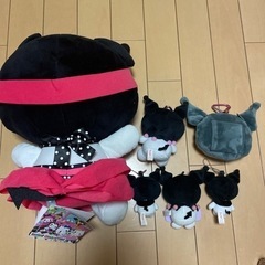 クロミセット　ぬいぐるみ　ポーチ　ストラップの画像