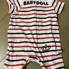 ベビー服　ロンパース　肌着　サイズ80cmの画像
