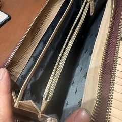 パトリックコックス 大き目財布 レザー 服/ファッション 小物 財布の画像