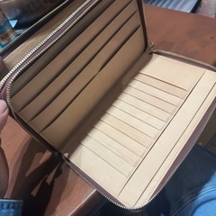 パトリックコックス 大き目財布 レザー 服/ファッション 小物 財布の画像