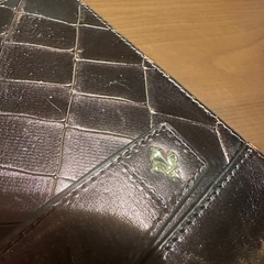 パトリックコックス 大き目財布 レザー 服/ファッション 小物 財布の画像