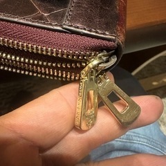 パトリックコックス 大き目財布 レザー 服/ファッション 小物 財布の画像