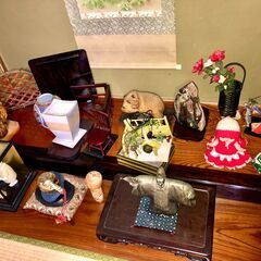 【ひとつ200円】置物　かざり　人形　などの画像