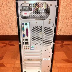 【無料・ジャンク】デスクトップパソコン①　ドスパラの画像