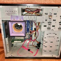 【無料・ジャンク】デスクトップパソコン①　ドスパラの画像