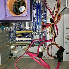 【無料・ジャンク】デスクトップパソコン①　ドスパラの画像