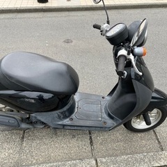 バイク 原付の画像