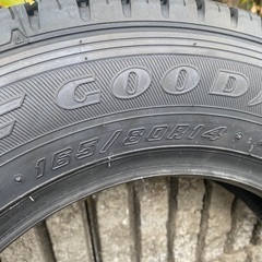 新品グットイヤー☆タイヤ☆4本セット☆165/80R14