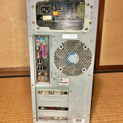 【無料・ジャンク】デスクトップパソコン②の画像