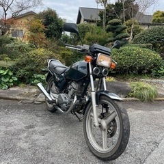 受け渡し決定しましたcb125t 旧車　実働　フルノーマル