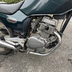 受け渡し決定しましたcb125t 旧車　実働　フルノーマルの画像