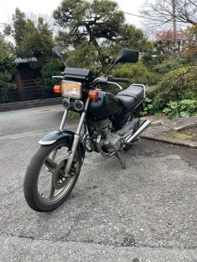 受け渡し決定しましたcb125t 旧車　実働　フルノーマル