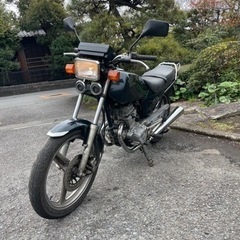 受け渡し決定しましたcb125t 旧車　実働　フルノーマルの画像