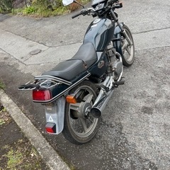 受け渡し決定しましたcb125t 旧車　実働　フルノーマルの画像