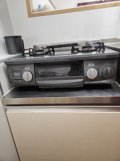 ガスコンロ　Rinnai　KGM563DGL　都市ガス