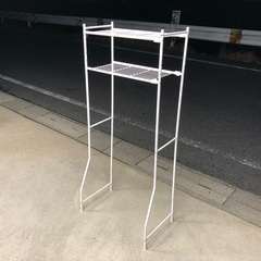 ニトリ ランドリーラック※部材欠品ありの画像
