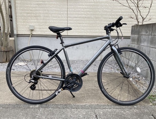 LOUIS GARNEAU CHASSE[シャッセ]700cクロスバイク アルミ/24speed