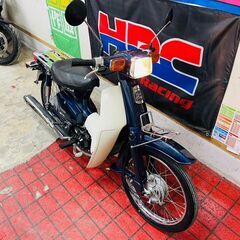【実動】ホンダ スーパーカブ50カスタム PGM-Fi 消耗部品交換済 ローン分割払い・配送可 千葉県木更津市発の画像