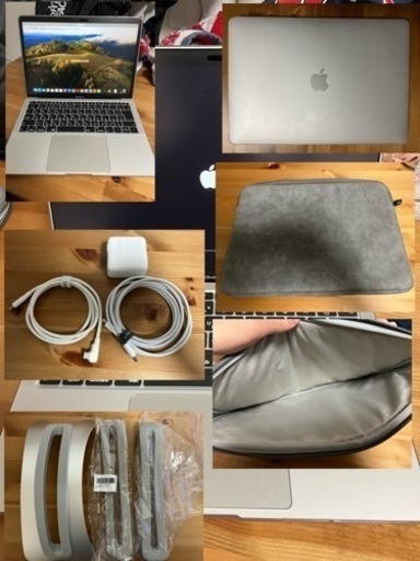 M1  MacBook Air 13インチ 2020 バッテリー100%