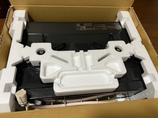 ガスコンロ　グリル付き　IC-S37-R