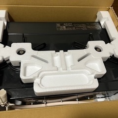 ガスコンロ　グリル付き　IC-S37-R
