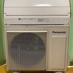 🉐値下げ‼️12畳まで❗️取付込❗️2016年❗️Panasonicエアコン