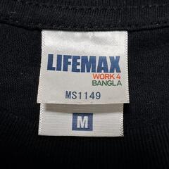 LIFEMAX Tシャツ M 半袖 ヴィンテージ U-FES.TOUR2019の画像