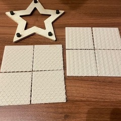 生活雑貨　キッチン用品　鍋敷きの画像