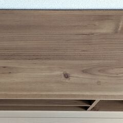 ★4/26（金）お渡しできる方★2023年新品購入品　テレビボード　26-32型　アイリスオーヤマの画像