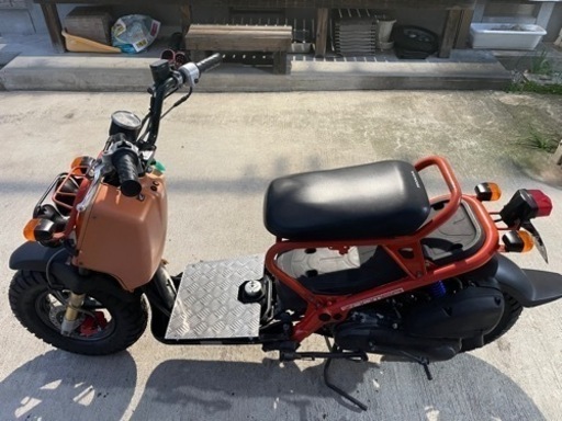 最終値下げ　ホンダズーマー　カスタム　実働