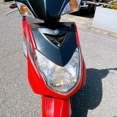 バイク YAMAHAシグナスX 不動です！