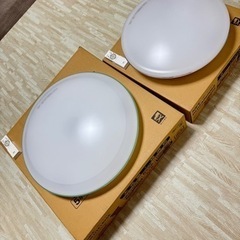 NEC♥️LEDシーリングライト2個セット　 14畳&6畳♥️家具 照明器具