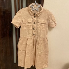 120cm女の子ワンピ3着