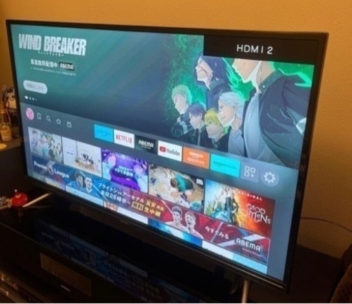 家電 テレビ 液晶テレビ　⭐️40型 fire stick付き