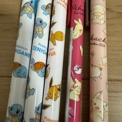 【お話し中】ポケモンペンセット①の画像