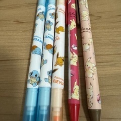 【お話し中】ポケモンペンセット①