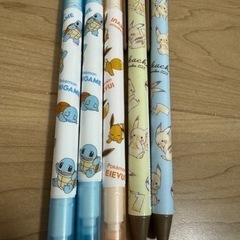 【お話し中】ポケモン　ペンセット②