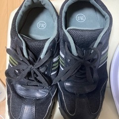 安全靴とヘルメットの画像