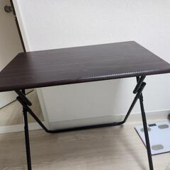 ニトリ オフィス用家具 机の画像