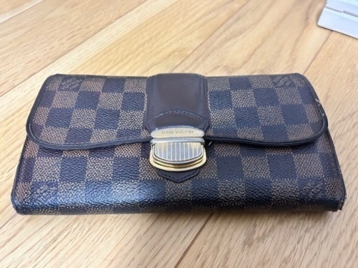 ルイヴィトン 長財布 財布 Louis Vuitton ダミエ LOUIS  VUITTON