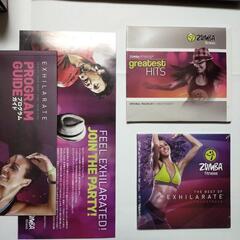 再値下げっ！　新品　ZUMBA　fitness  DVD＆ダンベル