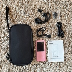 AGPTEK mp3プレーヤー Bluetooth5.2 音楽プ...