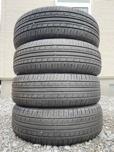 良品 ヨコハマ エコス YOKOHAMA ECOS ES31 215/65R16 98H ×4／サマータイヤ １台分