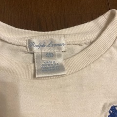 ラルフローレン　Tシャツ　90cmの画像