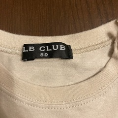 LB  CLUB  Tシャツ　80cmの画像