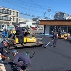 【日給14,000円〜・未経験ＯＫ！実働平均６ｈ！】舗装工事の画像