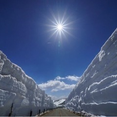 志賀草津高原道路開通雪の回廊ツーリング − 神奈川県
