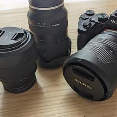 タムロン17-28レンズ