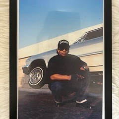 hiphopポスター、キャンパスプリントEazy-E